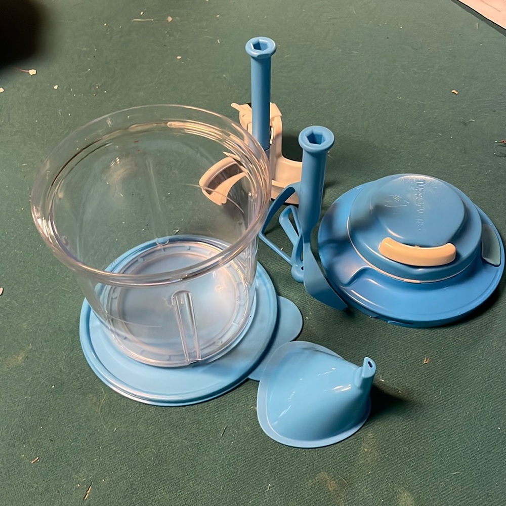 Tupperware Supersonic Chopper